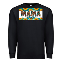 Black mama of both license plate Premium Sweatshirt - Jasminsmagicworld