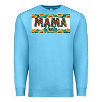 Ocean Blue mama of both license plate Premium Sweatshirt - Jasminsmagicworld