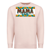 Pale Pink mama of both license plate Premium Sweatshirt - Jasminsmagicworld