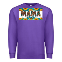 Purple mama of both license plate Premium Sweatshirt - Jasminsmagicworld