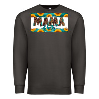 Mama Of Both License Plate Premium Sweatshirt | Teevron