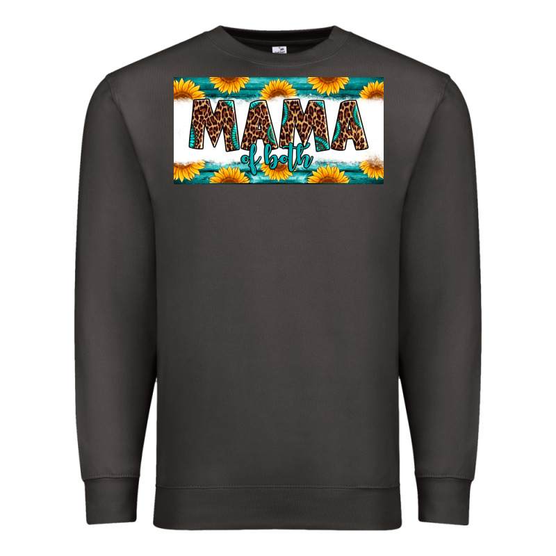 Mama Of Both License Plate Premium Sweatshirt by Jasminsmagicworld | Teevron