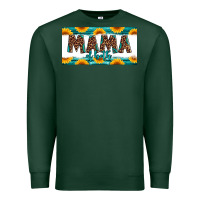 Sports Green mama of both license plate Premium Sweatshirt - Jasminsmagicworld