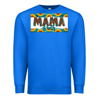 True Royal mama of both license plate Premium Sweatshirt - Jasminsmagicworld