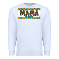 White mama of both license plate Premium Sweatshirt - Jasminsmagicworld