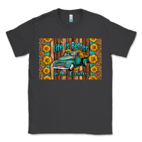 Smoke life is better in the country skinny metal can holder Classic Tee - HRA Design Shop