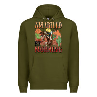 Army Green amarillo by morning Premium Hoodie - MaliasSmallBusiness