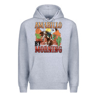 Heather Grey amarillo by morning Premium Hoodie - MaliasSmallBusiness