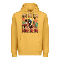 Mustard amarillo by morning Premium Hoodie - MaliasSmallBusiness