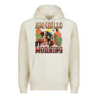 Oatmeal Heather amarillo by morning Premium Hoodie - MaliasSmallBusiness
