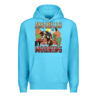 Ocean Blue amarillo by morning Premium Hoodie - MaliasSmallBusiness