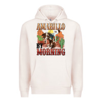 Pale Pink amarillo by morning Premium Hoodie - MaliasSmallBusiness