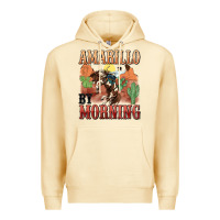Pina Colada amarillo by morning Premium Hoodie - MaliasSmallBusiness