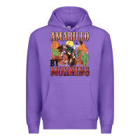 Purple amarillo by morning Premium Hoodie - MaliasSmallBusiness