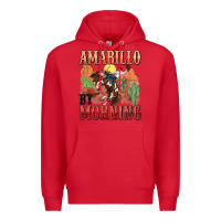 Red amarillo by morning Premium Hoodie - MaliasSmallBusiness