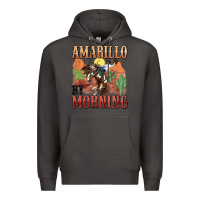 Smoke amarillo by morning Premium Hoodie - MaliasSmallBusiness