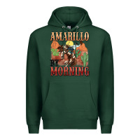 Sports Green amarillo by morning Premium Hoodie - MaliasSmallBusiness