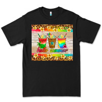 Black hello summer ice coffee Premium Tee - Artiststas