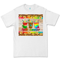 White hello summer ice coffee Premium Tee - Artiststas