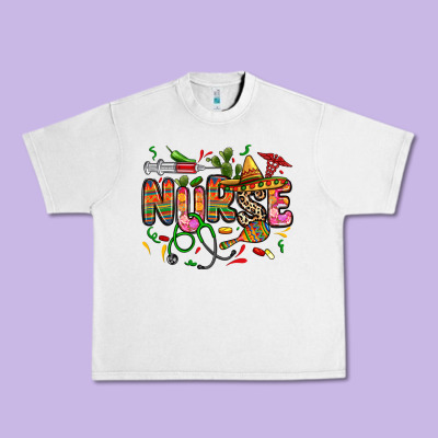Urban Heavy Tee cinco de mayo nurse