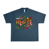 Midnight Navy cinco de mayo nurse Urban Heavy Tee - Zillion Design Studio