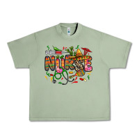 Oil Green cinco de mayo nurse Urban Heavy Tee - Zillion Design Studio