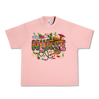 Salmon cinco de mayo nurse Urban Heavy Tee - Zillion Design Studio