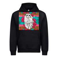 Black Western Ragdoll Cat Urban Hoodie - LillyAllenDesigns