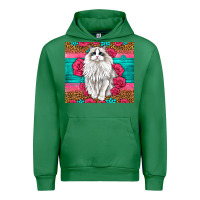 Emerald Western Ragdoll Cat Urban Hoodie - LillyAllenDesigns