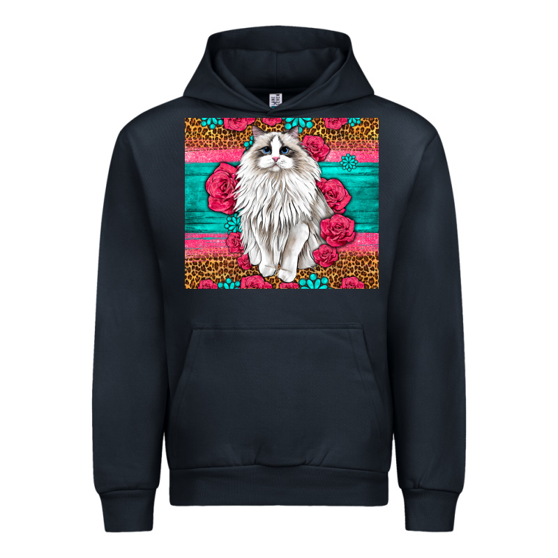 Western Ragdoll Cat Urban Hoodie by LillyAllenDesigns | Teevron