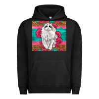 Pigment Black Western Ragdoll Cat Urban Hoodie - LillyAllenDesigns