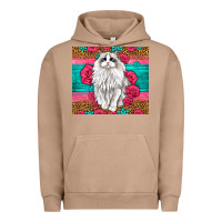 Pigment Burro Western Ragdoll Cat Urban Hoodie - LillyAllenDesigns