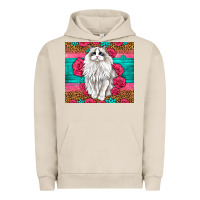 Pigment French Oak Western Ragdoll Cat Urban Hoodie - LillyAllenDesigns