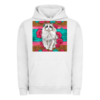 Pigment Lunar Rock Western Ragdoll Cat Urban Hoodie - LillyAllenDesigns