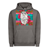 Pigment Tornado Western Ragdoll Cat Urban Hoodie - LillyAllenDesigns