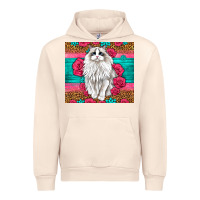 Sandshell Western Ragdoll Cat Urban Hoodie - LillyAllenDesigns