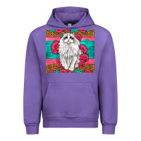 Tulip Western Ragdoll Cat Urban Hoodie - LillyAllenDesigns