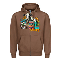 Chestnut hay girl hay Zipper Hoodie - AdoDesignShop