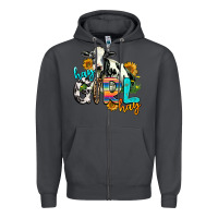 Smoke hay girl hay Zipper Hoodie - AdoDesignShop