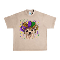 French Oak mardi gras hat chihuahua Urban Heavy Tee - RanaPortraitStore
