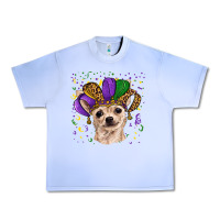 Grape Ice mardi gras hat chihuahua Urban Heavy Tee - RanaPortraitStore