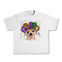 Lunar Rock mardi gras hat chihuahua Urban Heavy Tee - RanaPortraitStore