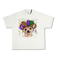 Pistachio mardi gras hat chihuahua Urban Heavy Tee - RanaPortraitStore