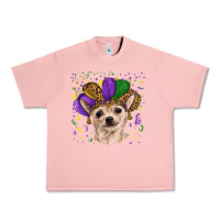 Salmon mardi gras hat chihuahua Urban Heavy Tee - RanaPortraitStore