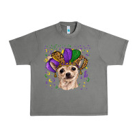 Tornado mardi gras hat chihuahua Urban Heavy Tee - RanaPortraitStore
