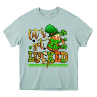 Arona lets get lucked up st patricks Heavy Core Tee - LillyAllenDesigns