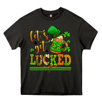 Asphalt lets get lucked up st patricks Heavy Core Tee - LillyAllenDesigns