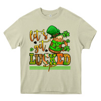 Mossy lets get lucked up st patricks Heavy Core Tee - LillyAllenDesigns