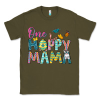 Army Green One Hoppy Mama Classic Tee - Neo Western