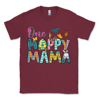Burgundy One Hoppy Mama Classic Tee - Neo Western